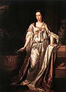 WERFF, Adriaen van der Maria Anna Loisia de-Medici oil painting on canvas